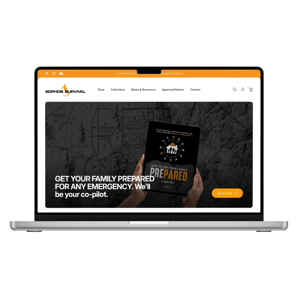 Sophos Survival Shopify Rebuild