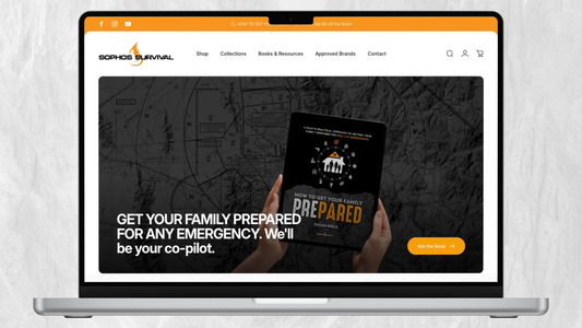 Sophos Survival Shopify Rebuild